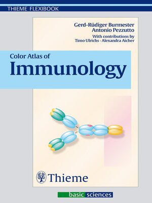 cover image of Color Atlas of Immunology